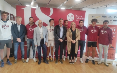 Acte de presentació del Cercle Sabadellès | Sergi Park